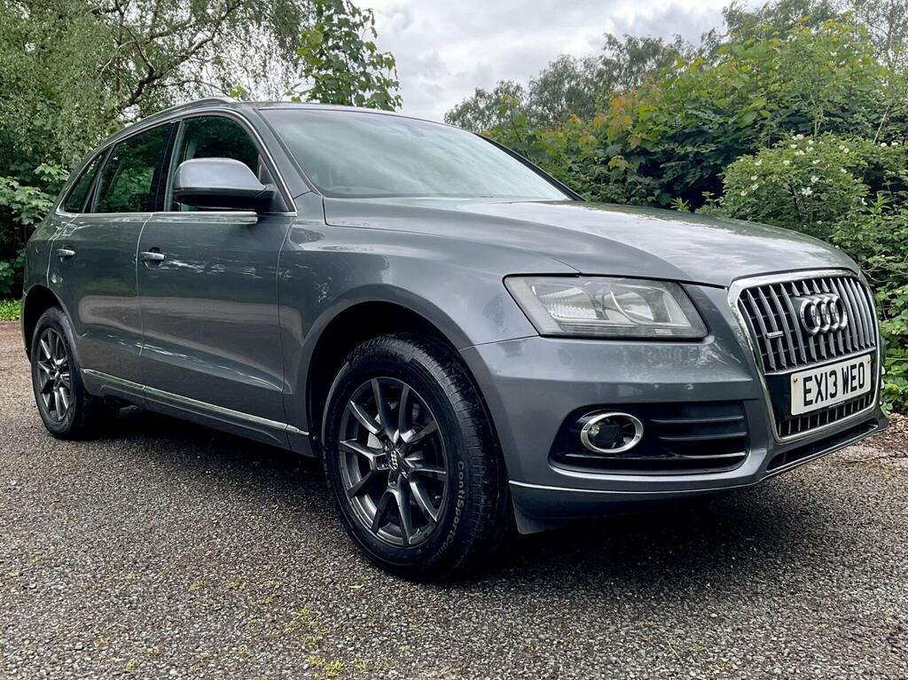 Audi Q5 2.0 Tdi Quattro S Line Plus Silver #21