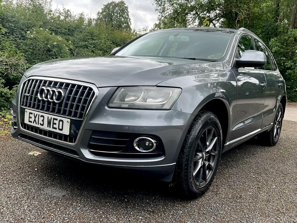 Audi Q5 2.0 Tdi Quattro S Line Plus Silver #18