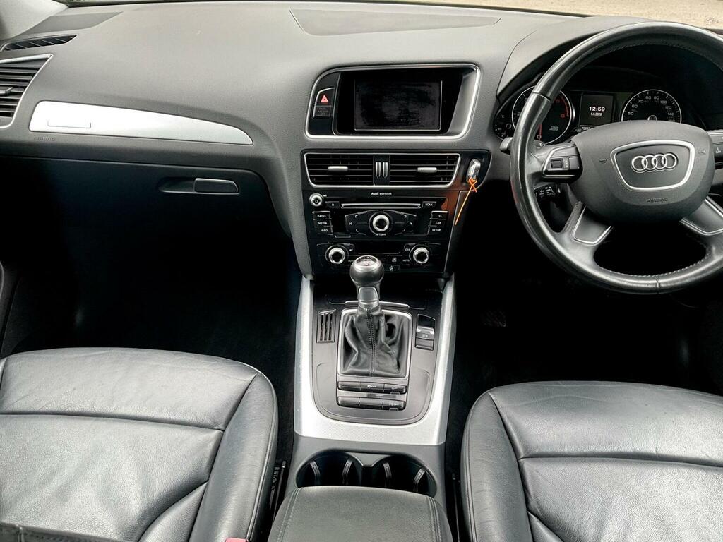 Audi Q5 2.0 Tdi Quattro S Line Plus Silver #11