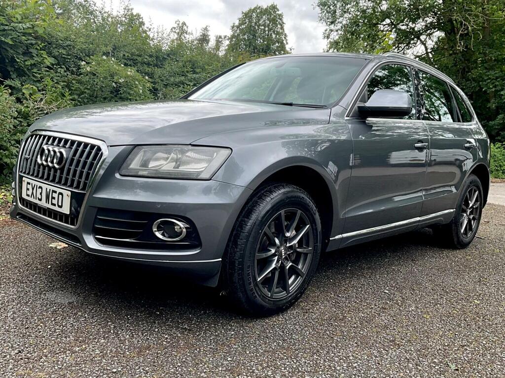 Audi Q5 2.0 Tdi Quattro S Line Plus Silver #34