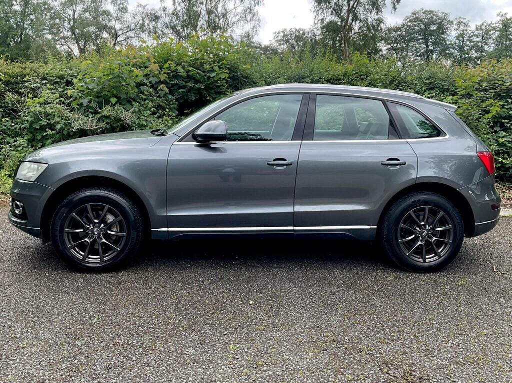 Audi Q5 2.0 Tdi Quattro S Line Plus Silver #22
