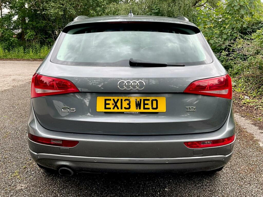 Audi Q5 2.0 Tdi Quattro S Line Plus Silver #8