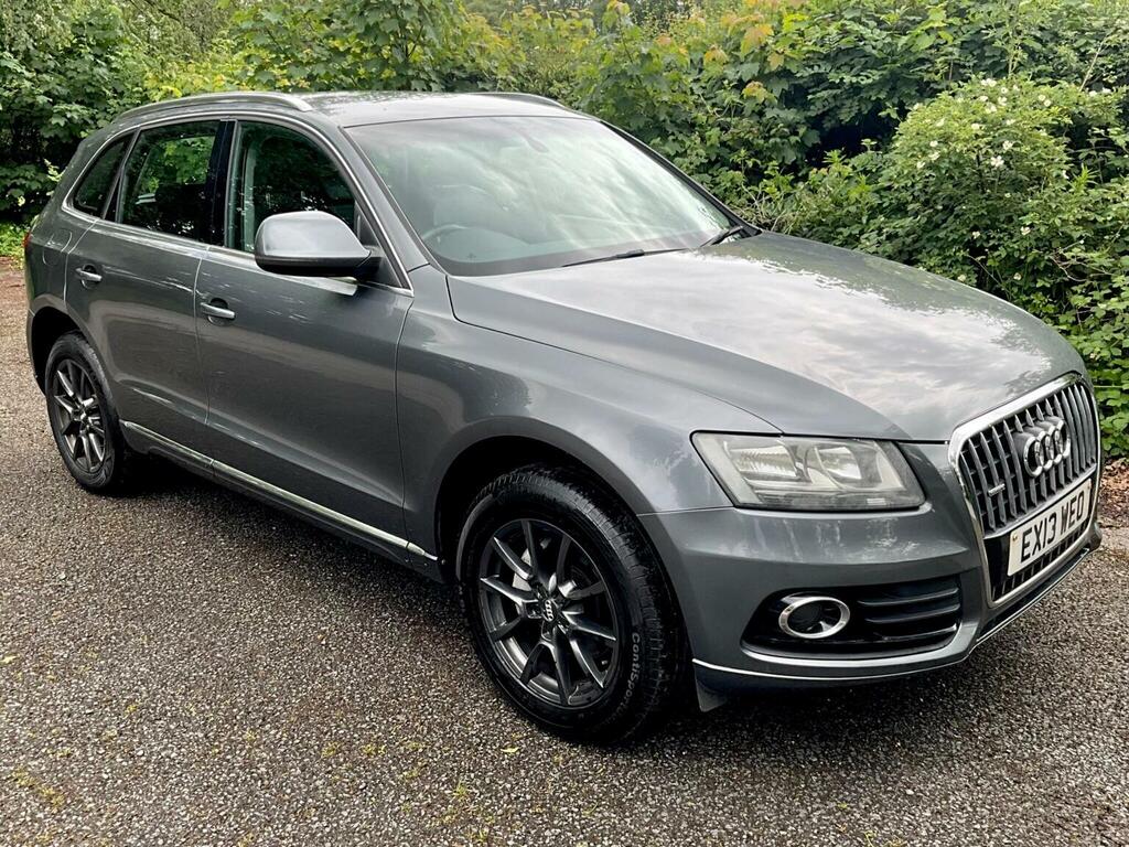 Audi Q5 Suv 2.0 Tdi Se Quattro Euro 5 Ss 201313 Grey #2