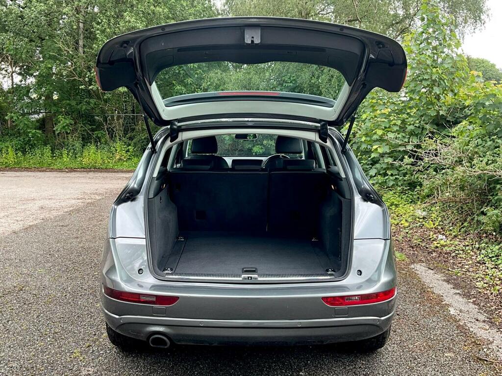 Audi Q5 2.0 Tdi Quattro S Line Plus Silver #24
