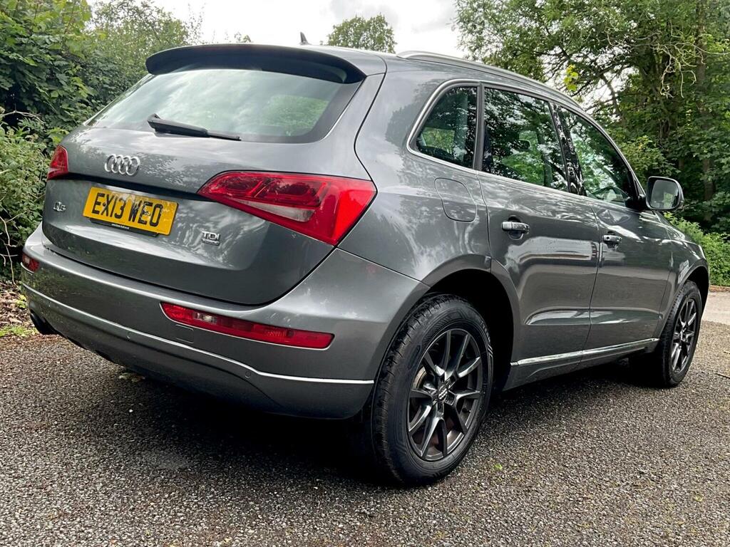 Audi Q5 2.0 Tdi Quattro S Line Plus Silver #26
