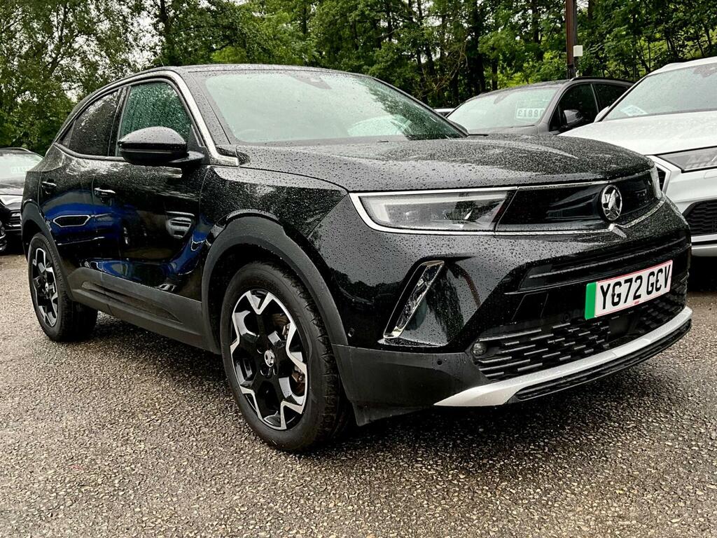 Vauxhall Mokka-e Suv 50Kwh Ultimate 202272 Black #2