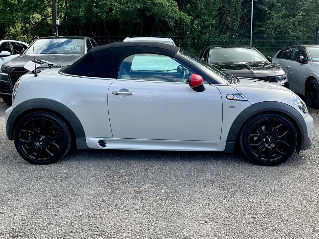 Mini Roadster Convertible 1.6 Cooper S Euro 5 Ss 201515 Silver