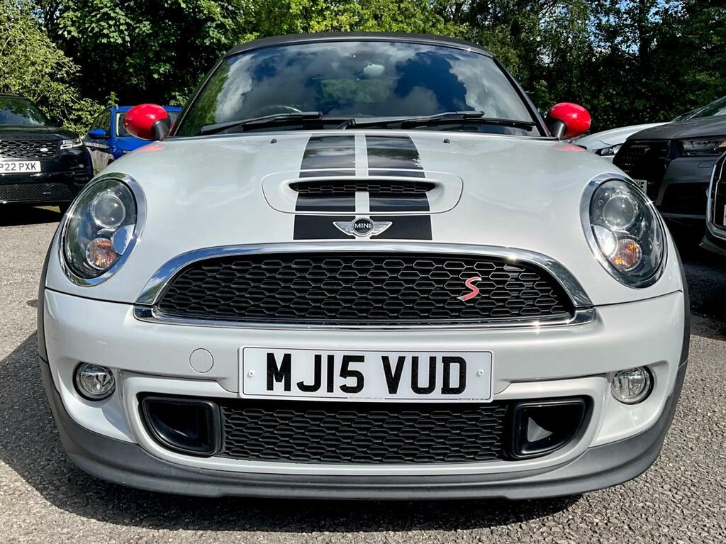 Mini Roadster Convertible 1.6 Cooper S Euro 5 Ss 201515 Silver #4