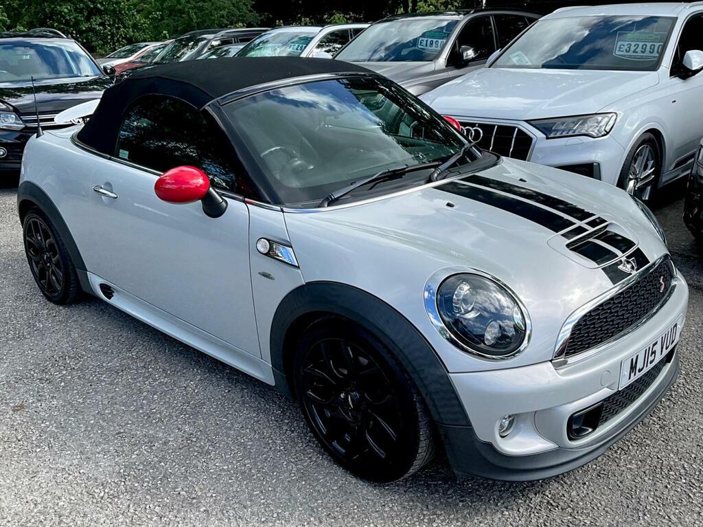 Mini Roadster Convertible 1.6 Cooper S Euro 5 Ss 201515 Silver #3