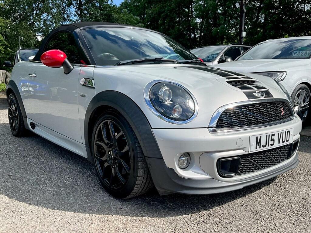 Mini Roadster 1.6 Cooper S Euro 5 Ss Silver #4