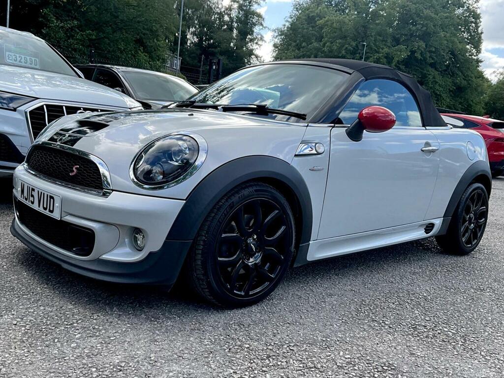 Mini Roadster 1.6 Cooper S Euro 5 Ss Silver