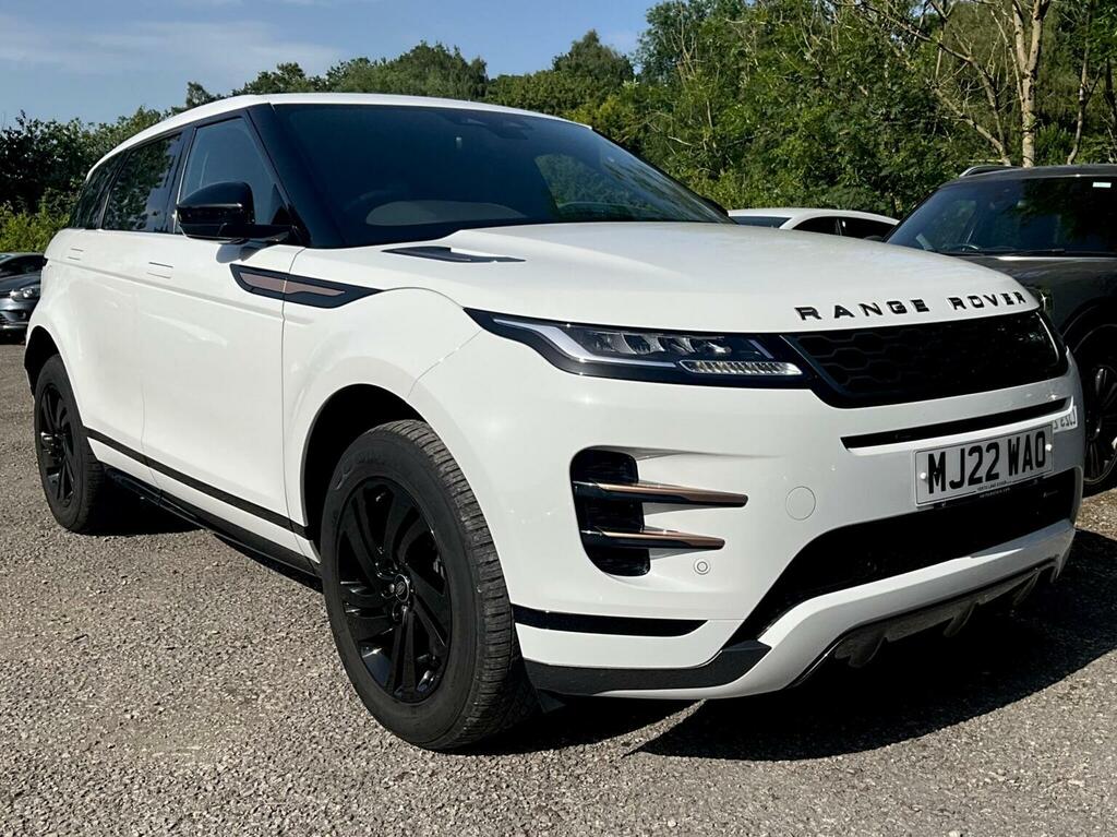 Land Rover Range Rover Evoque Suv 2.0 D200 Mhev R-dynamic S 4Wd Euro 6 Ss MJ22WAO White #3