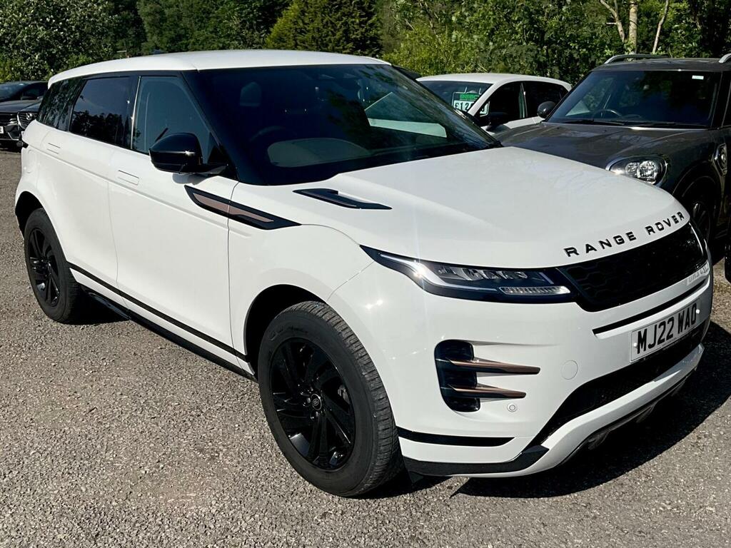 Land Rover Range Rover Evoque Suv 2.0 D200 Mhev R-dynamic S 4Wd Euro 6 Ss MJ22WAO White #2
