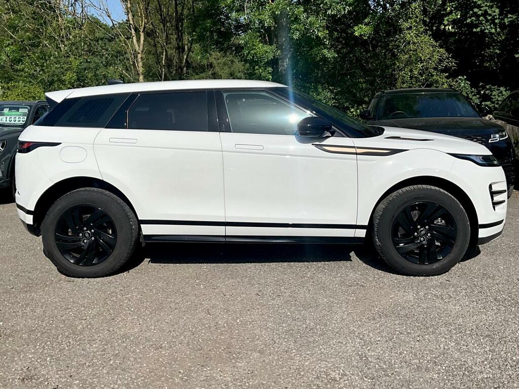 Land Rover Range Rover Evoque Suv 2.0 D200 Mhev R-dynamic S 4Wd Euro 6 Ss MJ22WAO White #6