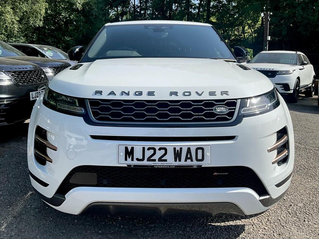 Land Rover Range Rover Evoque Suv 2.0 D200 Mhev R-dynamic S 4Wd Euro 6 Ss MJ22WAO White #5