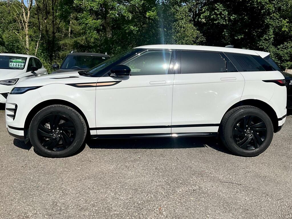 Land Rover Range Rover Evoque Suv 2.0 D200 Mhev R-dynamic S 4Wd Euro 6 Ss MJ22WAO White #4