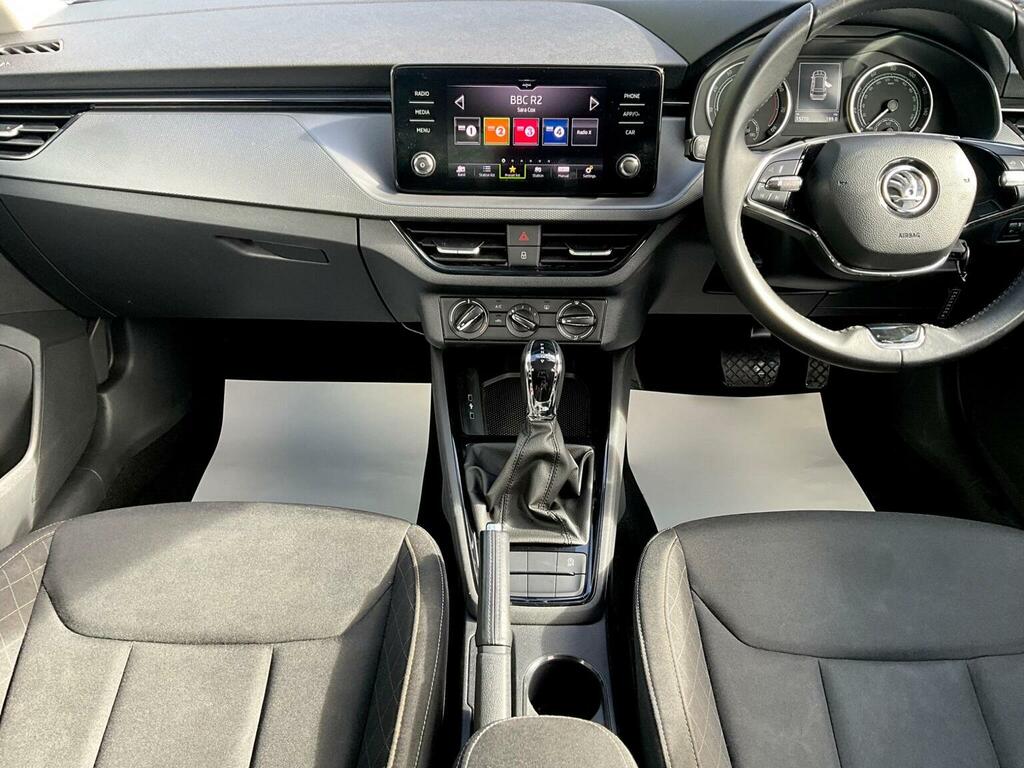Skoda Kamiq 1.0 Tsi Se Dsg Euro 6 Ss White #6