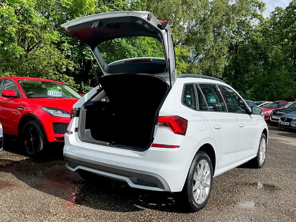 Skoda Kamiq 1.0 Tsi Se Dsg Euro 6 Ss White #3