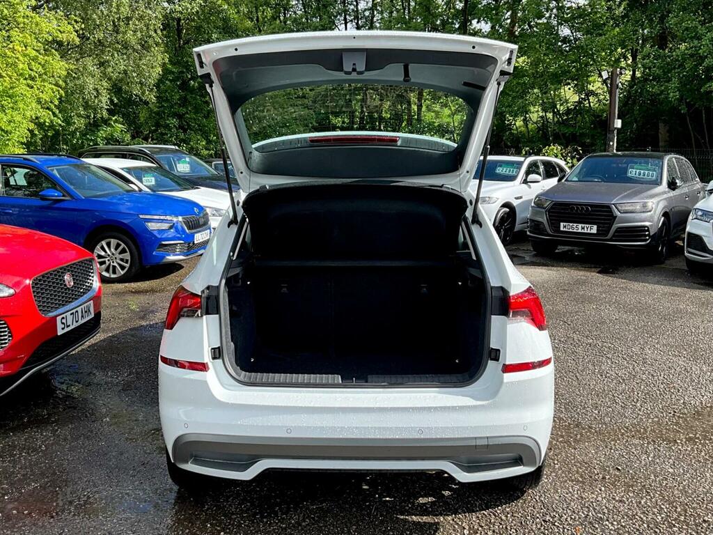Skoda Kamiq 1.0 Tsi Se Dsg Euro 6 Ss White #2