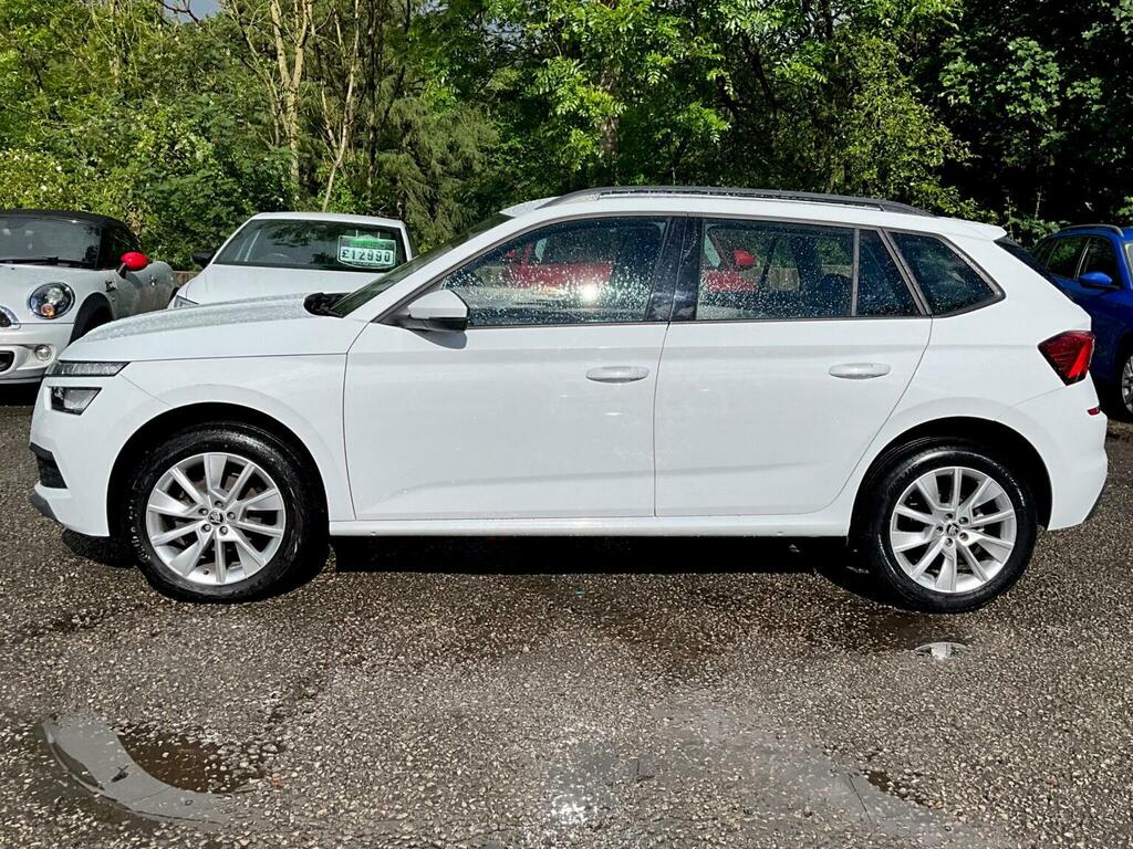Skoda Kamiq 1.0 Tsi Se Dsg Euro 6 Ss White