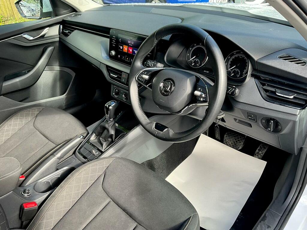 Skoda Kamiq 1.0 Tsi Se Dsg Euro 6 Ss White #5