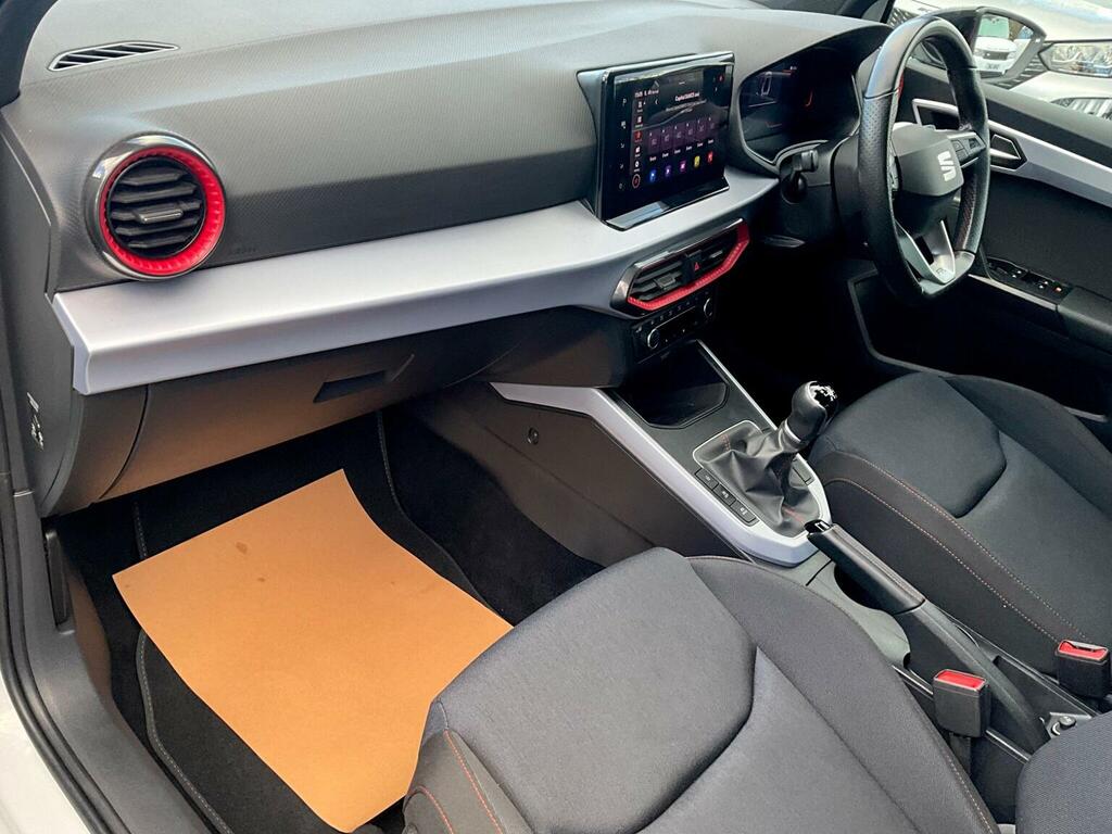 Seat Arona 1.0 Tsi Fr Euro 6 Ss White #3