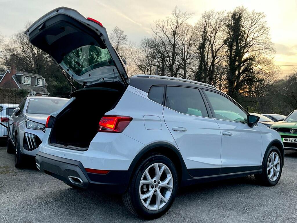 Seat Arona 1.0 Tsi Fr Euro 6 Ss White #2