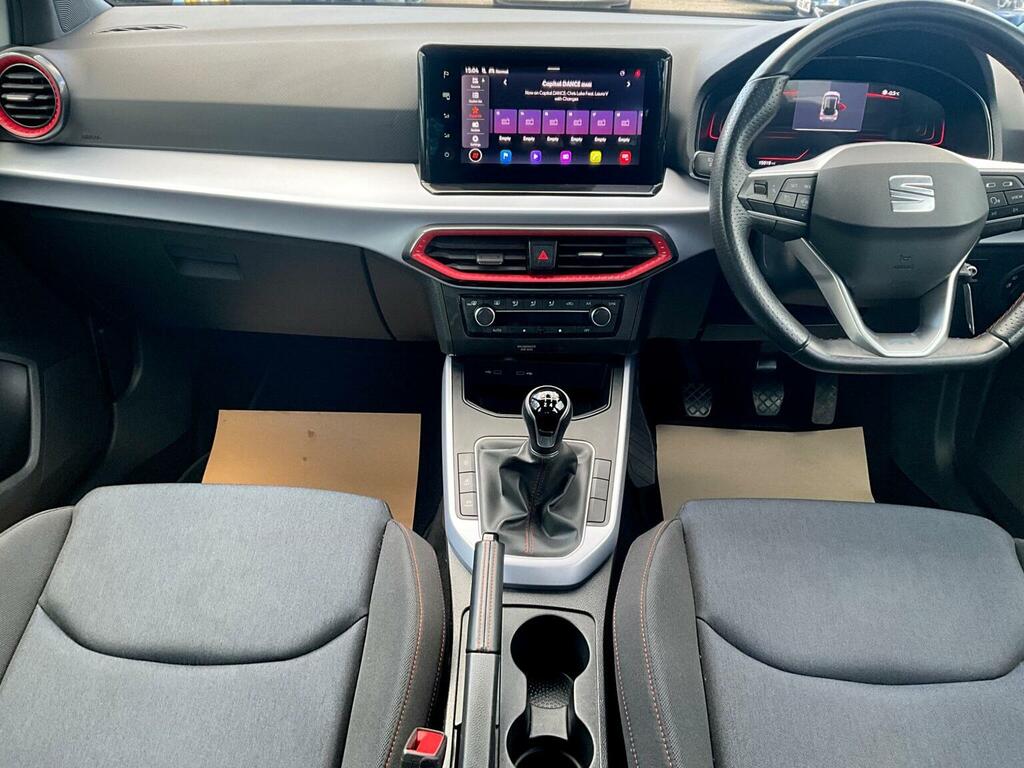 Seat Arona 1.0 Tsi Fr Euro 6 Ss White #5