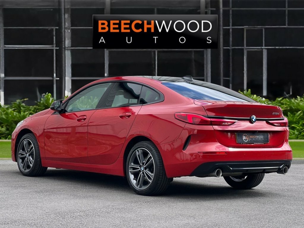 BMW 2 Series Gran Coupe 2021 2.0 218D Sport Lcp Saloon KT21CWJ Red #4