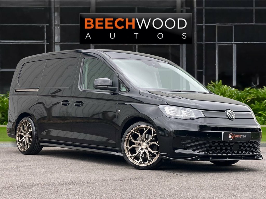 Volkswagen Caddy Maxi 2021 2.0 Tdi C20 Commerce Panel Van 6Dr Man Black