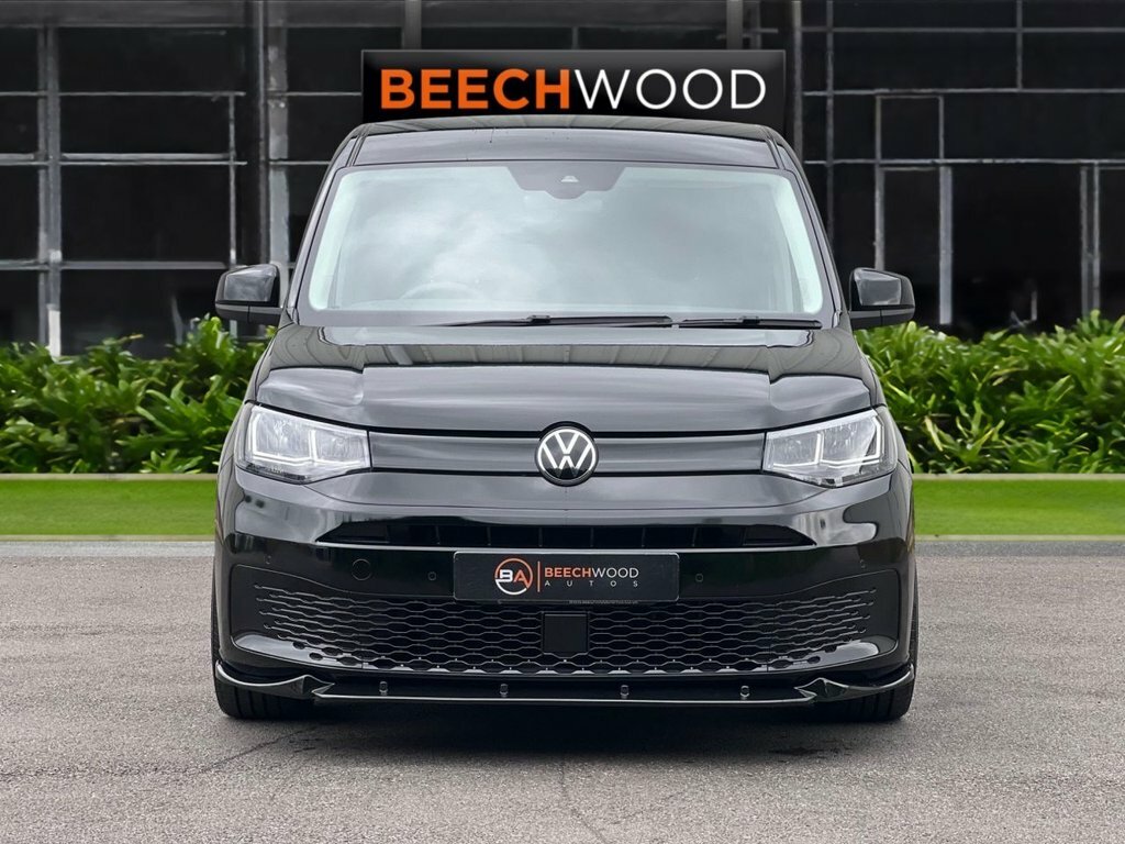 Volkswagen Caddy Maxi 2021 2.0 Tdi C20 Commerce Panel Van 6Dr Man Black #3