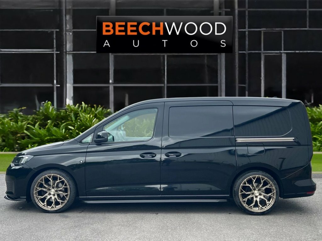 Volkswagen Caddy Maxi 2021 2.0 Tdi C20 Commerce Panel Van 6Dr Man Black #6