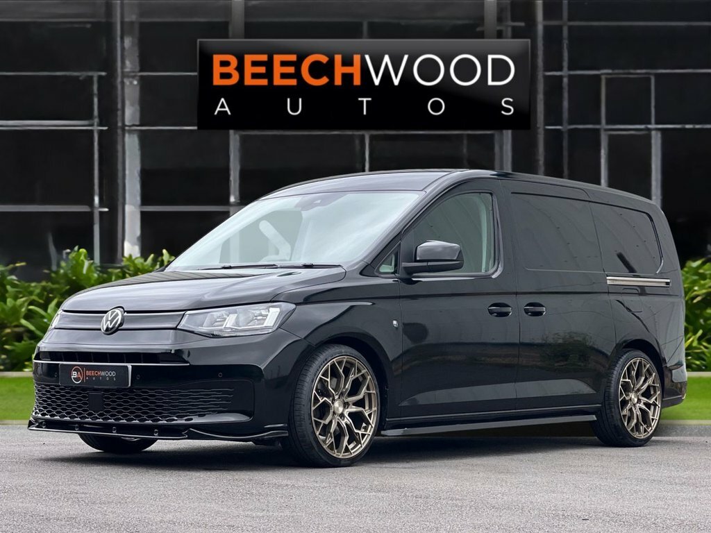 Volkswagen Caddy Maxi 2021 2.0 Tdi C20 Commerce Panel Van 6Dr Man Black #2