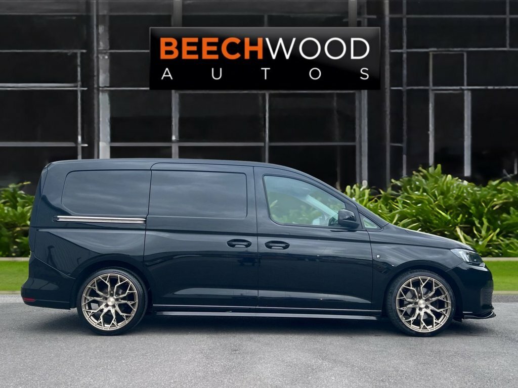 Volkswagen Caddy Maxi 2021 2.0 Tdi C20 Commerce Panel Van 6Dr Man Black #4