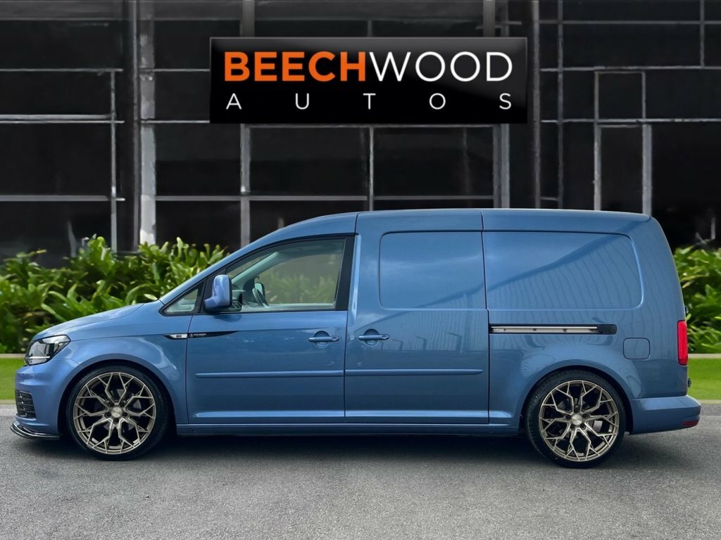 Volkswagen Caddy Maxi 2017 2.0 Tdi C20 Bluemotion Tech Beechwoodm Custom Blue #5