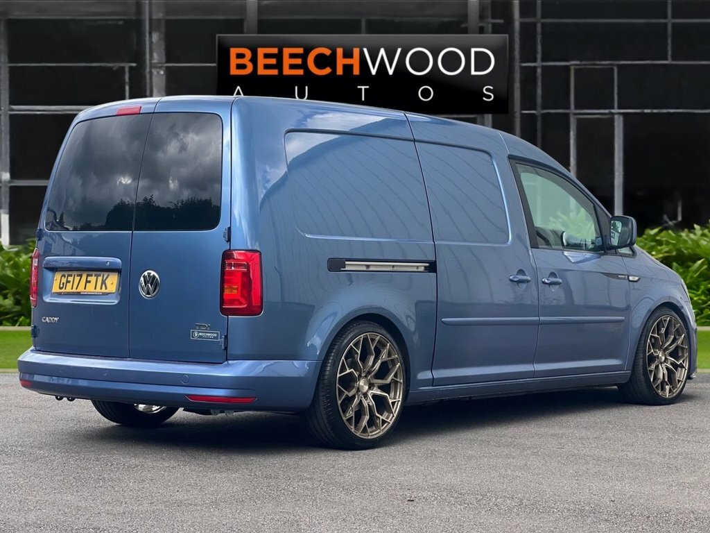 Volkswagen Caddy Maxi 2017 2.0 Tdi C20 Bluemotion Tech Beechwoodm Custom Blue #6