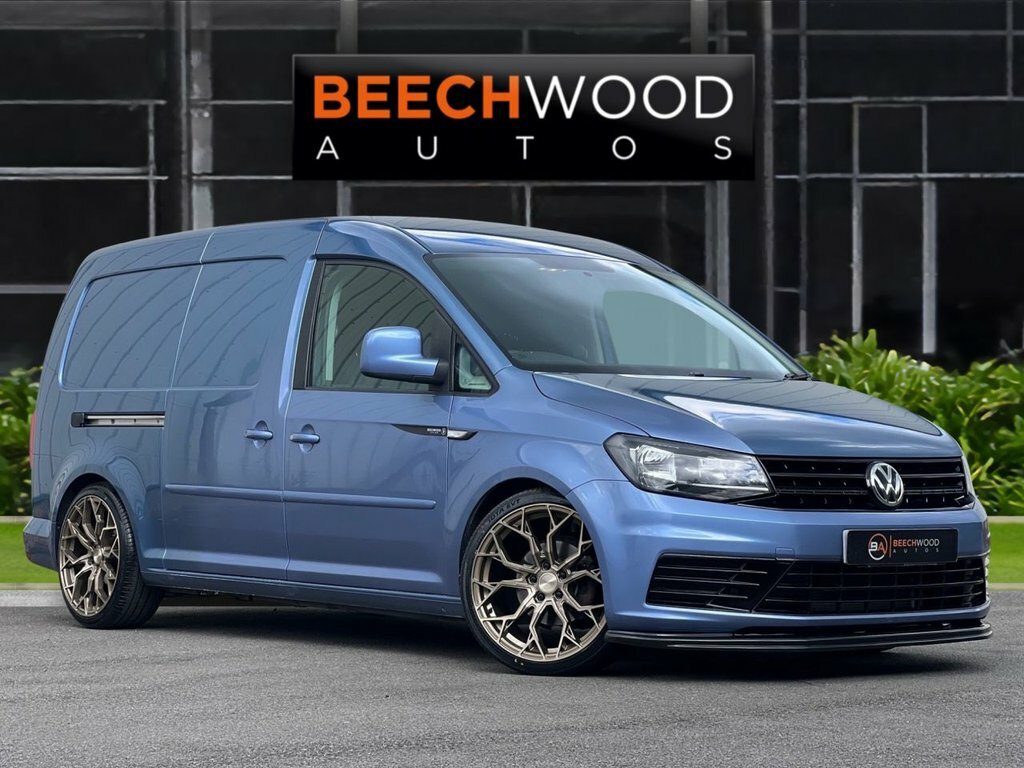 Volkswagen Caddy Maxi 2017 2.0 Tdi C20 Bluemotion Tech Beechwoodm Custom Blue