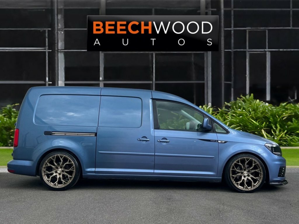 Volkswagen Caddy Maxi 2017 2.0 Tdi C20 Bluemotion Tech Beechwoodm Custom Blue #4