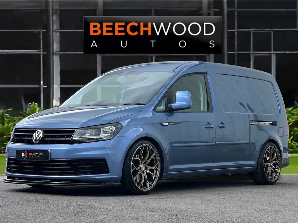 Volkswagen Caddy Maxi 2017 2.0 Tdi C20 Bluemotion Tech Beechwoodm Custom Blue #2