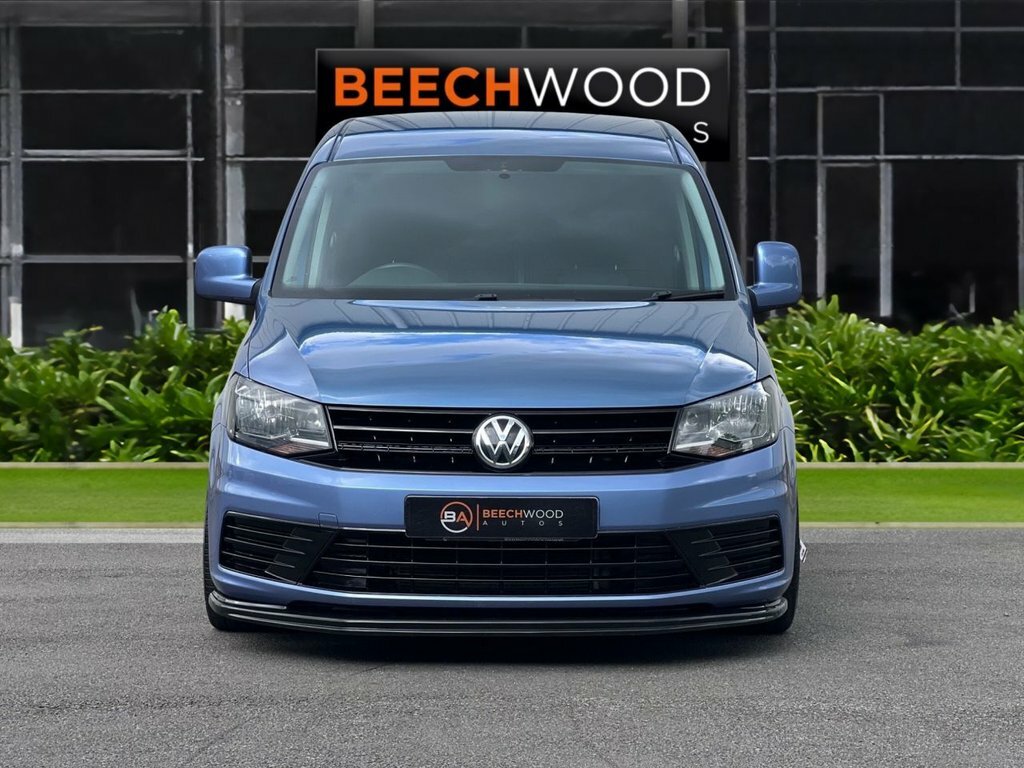 Volkswagen Caddy Maxi 2017 2.0 Tdi C20 Bluemotion Tech Beechwoodm Custom Blue #3