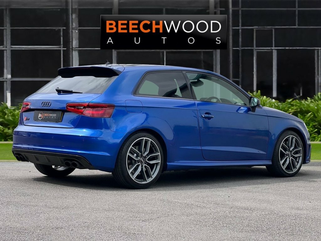 Audi S3 2014 2.0 Tfsi Hatchback S Tronic Quattr VX64TWA Blue #5