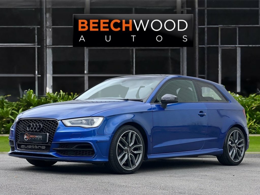 Audi S3 2014 2.0 Tfsi Hatchback S Tronic Quattr VX64TWA Blue #2