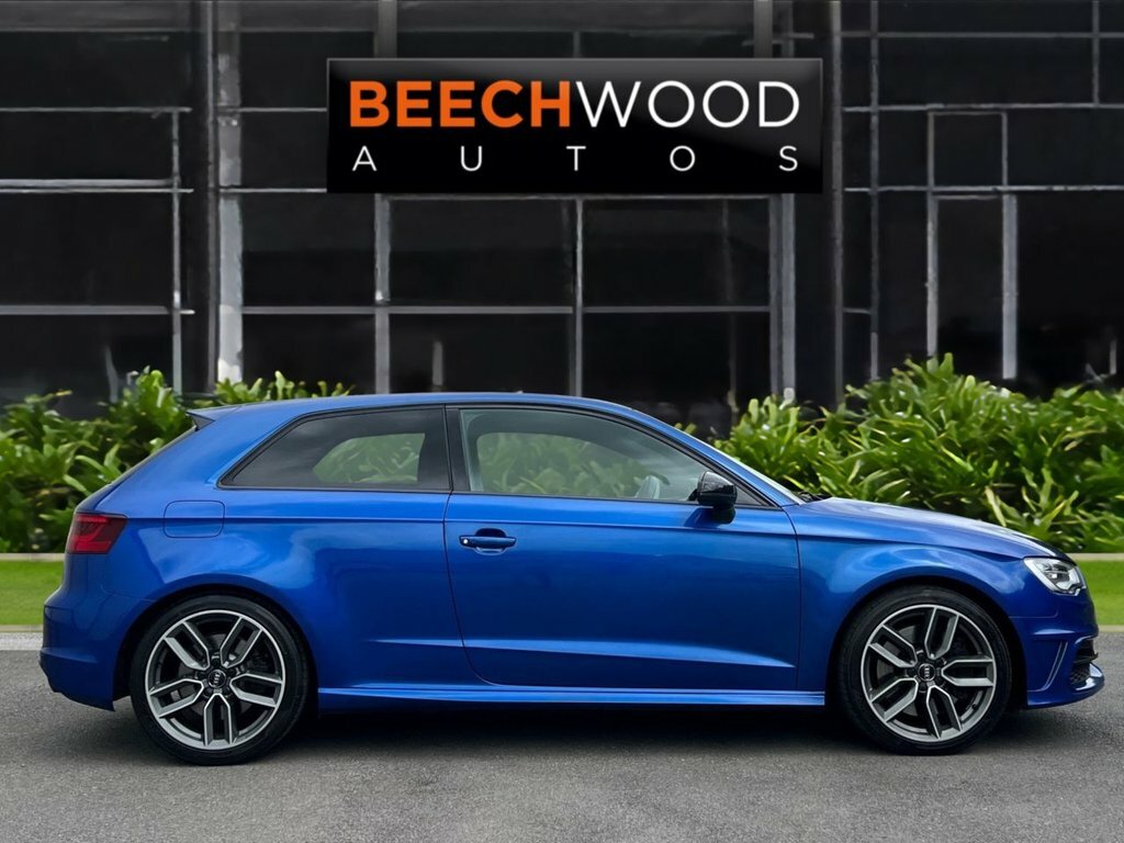 Audi S3 2014 2.0 Tfsi Hatchback S Tronic Quattr VX64TWA Blue #6