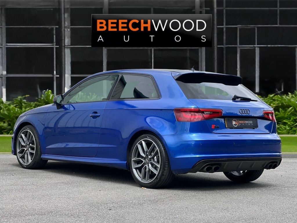 Audi S3 2014 2.0 Tfsi Hatchback S Tronic Quattr VX64TWA Blue #4