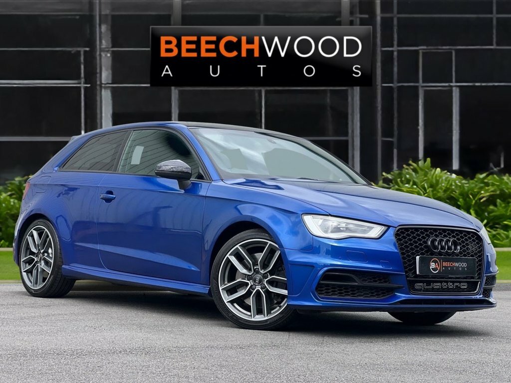 Audi S3 2014 2.0 Tfsi Hatchback S Tronic Quattr Blue