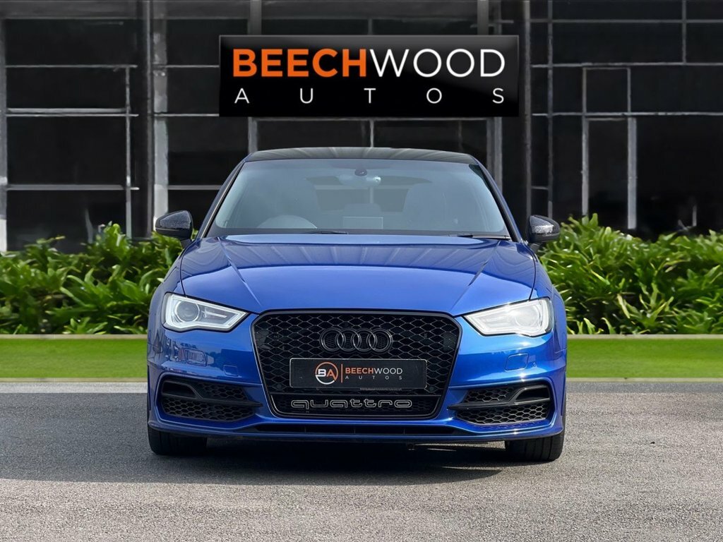 Audi S3 2014 2.0 Tfsi Hatchback S Tronic Quattr VX64TWA Blue #3