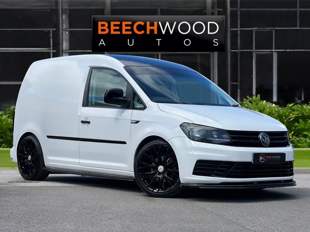 Volkswagen Caddy 2017 2.0 Tdi C20 Bluemotion Tech Beechwood Custom White