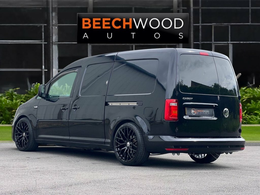 Volkswagen Caddy Maxi 2019 2.0 Tdi C20 Trendline Panel Van 6Dr Ma Black #6