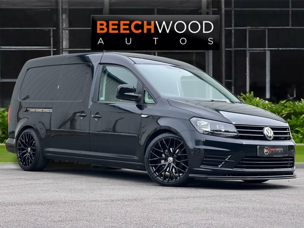 Volkswagen Caddy Maxi 2019 2.0 Tdi C20 Trendline Panel Van 6Dr Ma Black