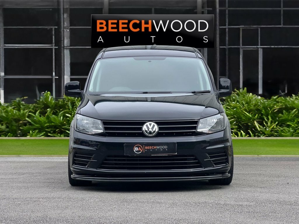 Volkswagen Caddy Maxi 2019 2.0 Tdi C20 Trendline Panel Van 6Dr Ma Black #3